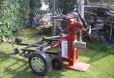 Location Fendeuse a bois Autre à Muret